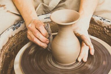 Clay In the Potter’s Hands: a poem of trust