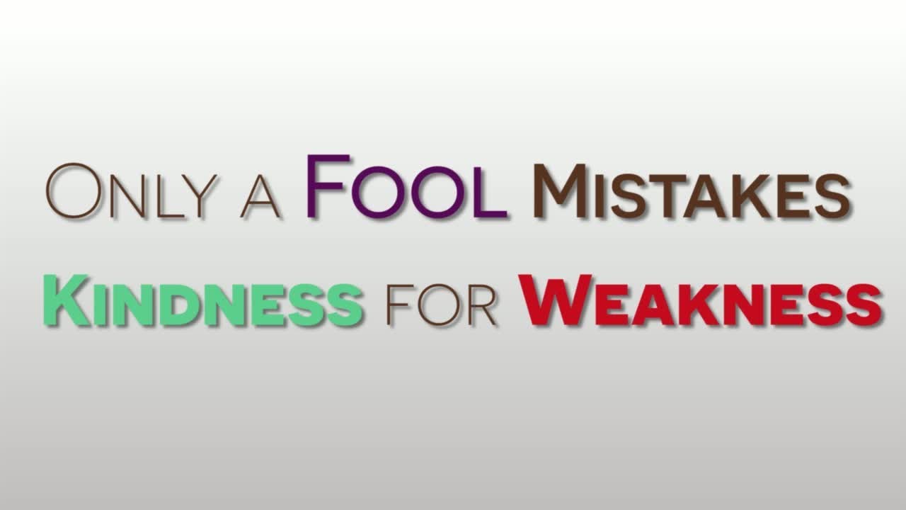 Why the “Weak” Are More Powerful Than You [VIDEO]